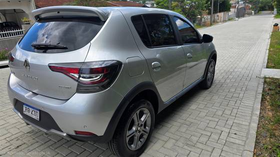 RENAULT SANDERO 1.6 16V SCE FLEX GT LINE X-TRONIC